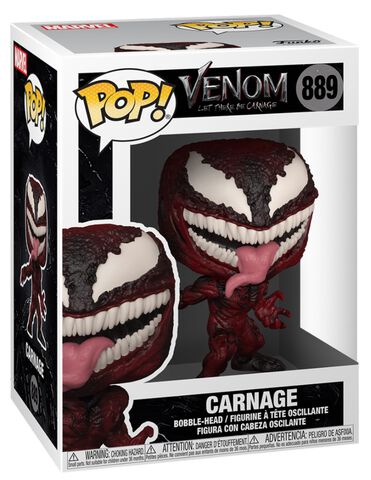 Figurine Funko Pop! N°889 - Marvel - Venom Carnage